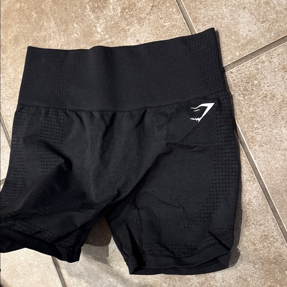 Gymshark Black Bike Shorts for Women